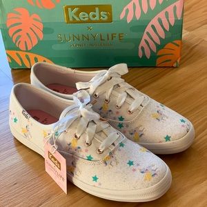 Keds Sunnylife Champion Unicorn Womens Size 7.5